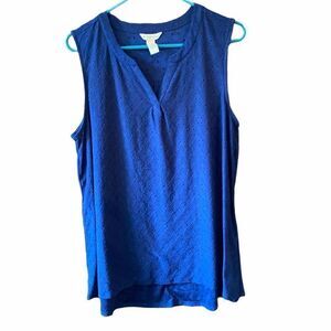 Brit & Bridle Sleeveless Top Size L